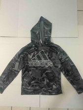 adidas Youth Big Logo Pullover Hoodie, Black, Size L (14/16) — listing 2