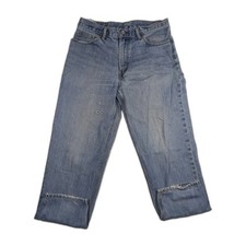 Levi's 560 Loose Fit Tapered Leg Jeans, Made in USA, W32 L30 — listing 4