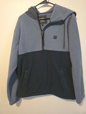 Billabong Adventure Division Men's Quarter-Zip Fleece Sweater Pullover, Size L — listing 5