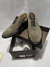 Doucal's Handmade Italian Leather Brogue Oxfords, Brown, EU 43 — listing 3