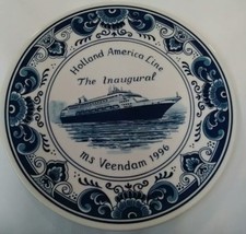Holland America Line ms Veendam Frosted Glass Coffee Mug — listing 5