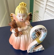 Josef Originals Birthday Angels Figurines Partial Collection (10 pieces) — listing 6