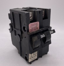 Federal Pacific Stab-Lok 30 Amp Double-Pole Circuit Breaker — listing 5