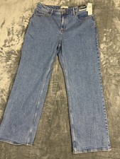 Abercrombie & Fitch The '90s Relaxed Jean High Rise Curve Love Black Wash Size 27/4R — listing 3