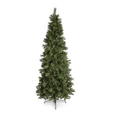Home Heritage 5 ft Cashmere Artificial Christmas Tree with Color-Changing LED Lights — listing 3