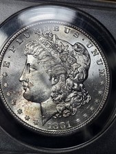 1881-S Morgan Silver Dollar ANACS MS65/65 — listing 6