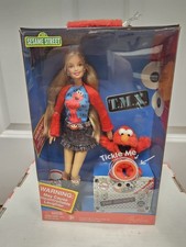 Barbie T.M.X. Tickle Me Elmo 10th Anniversary Doll - Sesame Street Collector Barbie — listing 3