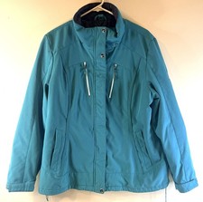 Gerry Men's Insulated Hooded Ski Jacket with Fleece-Lined Collar, Size XL — listing 6
