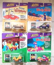 1998 Jerry Nadeau #9 Cartoon Network Wacky Racing Ford Taurus 1:24 Diecast NASCAR Racing Champions 1:24 — listing 2