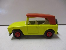 Matchbox Superfast No. 18 Field Car, Yellow with Orange Roof — listing 6