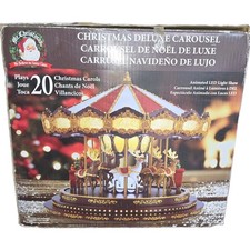 Mr. Christmas Animated Musical Reindeer Carousel Decoration, listing 2