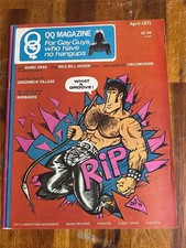 Q Magazine (formerly Queen's Quarterly) Spring 1970 Vintage Gay Interest Magazine — listing 6