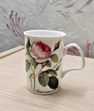 Roy Kirkham Redouté Rose Bone China Mug — listing 4