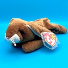 Ty Beanie Baby "Ears" the Brown Rabbit with Swing Tag — listing 5