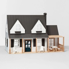 Magnolia Large Wooden Dollhouse with Furniture Set — listing 5