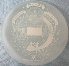 Harry Potter Invisibility Cloak Etched Mirror with Carved Wood Frame — listing 4
