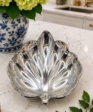 Freeform Cast Aluminum Decorative Bowl / Dish — listing 5