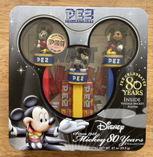 PEZ Disney Mickey 90 Years of Magic Mickey & Minnie Twin Gift Set — listing 2