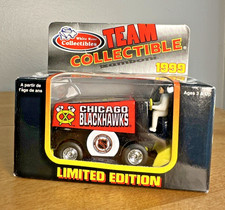 White Rose Collectibles NHL Die-Cast Zamboni Ice Resurfacer Truck Collection (Multiple Teams) — listing 5