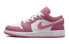 Air Jordan 1 Low Desert Berry Grade School Sneakers — listing 4