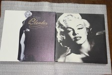 Marilyn Monroe Black and White Portrait Canvas Wall Art Print, Approx 24x32 inches