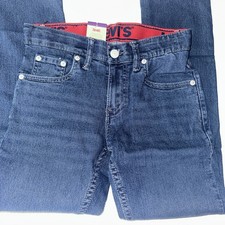 Levi's Youthwear 730 Dark Wash Denim Jeans, Deadstock with Tags, Size 16 (30W x 34L) — listing 6