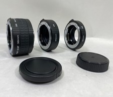 Kenko Auto Extension Tube Set DG (12mm, 20mm, 36mm) for Pentax AF Mount — listing 3