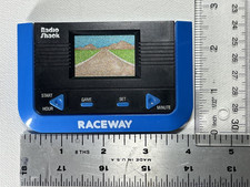 Radio Shack LCD Raceway Handheld Electronic Game (Pair) with Manual — listing 3