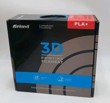 Inland PLA Basics 3D Printer Filament, 1.75mm, 1kg, True Red — listing 2