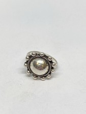 Sterling Silver Kokopelli Flute Player Brooch, 2.5" Southwestern, 1980s — listing 4