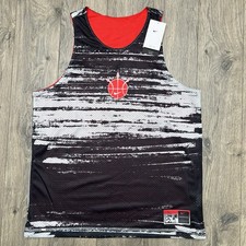 Nike Team Tigers #25 Basketball Jersey, Dark Gray/Teal, Women's Medium — listing 6