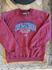 Colorado Avalanche hoodie Colorado Avalanche Primary Logo Pullover Hoodie — listing 2