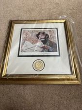 Leighton-Jones Emmett Kelly Clown Limited Edition Print '1982/5000' Signed, Framed with Emmett Kelly Original Seal — listing 5