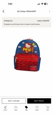Loungefly x Sanrio Hello Kitty Embossed Patent Bowler Satchel Bag, Green — listing 5