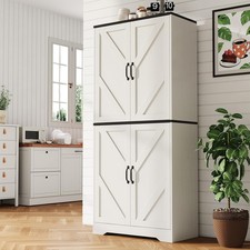 Dark-finish wooden case piece (possibly a chest of drawers or cabinet side) — listing 3
