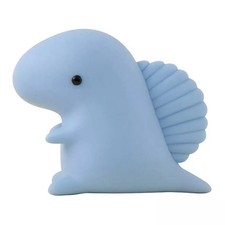 Large Vinyl Spinosaurus Dinosaur Toy Figure with Head Crest, Unmarked — listing 5