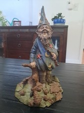 Tom Clark Gnome Figurine "Frank" with Beer Stein, Cairn Studio, Signed & Numbered — listing 6