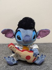 Disney Stitch Elvis Presley Plush with Guitar (Lilo & Stitch) — listing 4