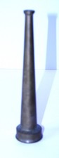 Antique Brass Fire Hose Nozzle — listing 4