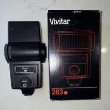 Vivitar 283 Auto Thyristor Electronic Flash — listing 3