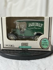 ERTL 1912 Ford Model T Open Cab Agway Die-Cast Coin Bank, 1/25 Scale — listing 2