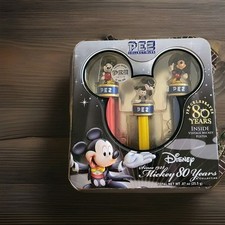 PEZ Collectibles Disney Mickey Mouse 80 Years Limited Edition Gift Set Tin (3 Dispensers) — listing 6
