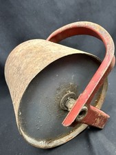 Vintage Push Garden Seeder / Row Planter with Seed Plate Hopper