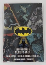 DC Comics Heroic Vault Batman Series Volume 1 - 10 Comic Book Collector's Set (Sealed) — listing 4