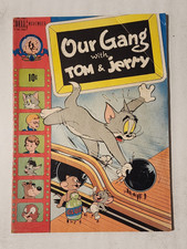 Dell Tom and Jerry Comics #170, September 1958, Silver Age 10-Cent Issue — listing 5