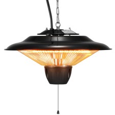 Electric Infrared Patio Heater with Adjustable Tripod Stand — listing 4