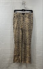 Vintage Guess Jeans Black Snake Print Strapless Tube Mini Dress — listing 5