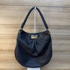 Marc by Marc Jacobs Classic Q Hillier Hobo Bag in Black Pebbled Leather — listing 2