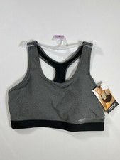 Avia Racerback Sports Bra, Royal Blue, Size XXL — listing 4