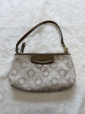 Coach Ashley Leather Flap Wristlet, Black — listing 6